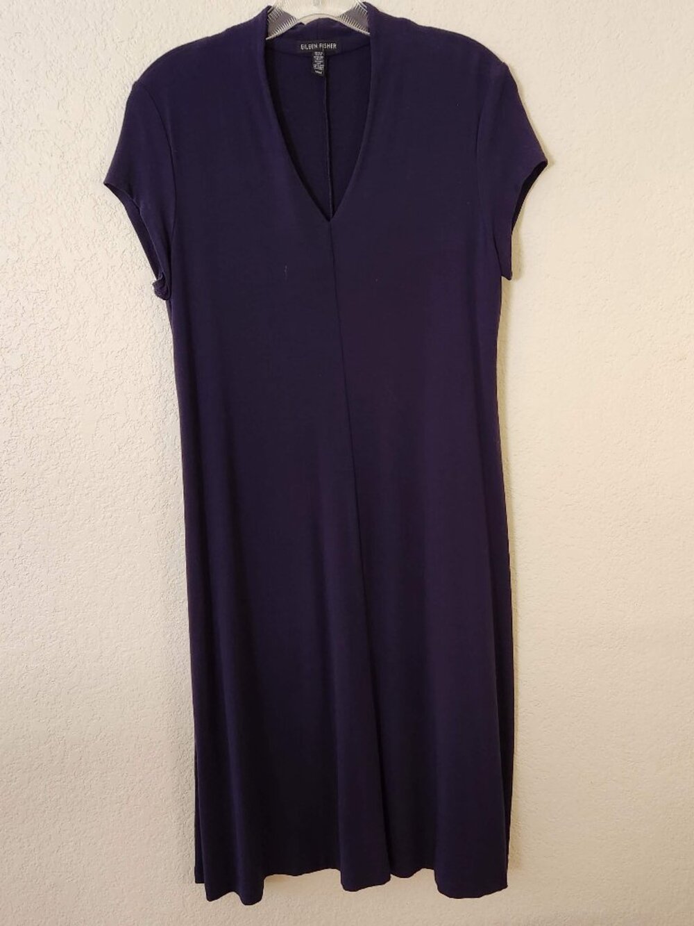 Eileen Fisher Midnight Blue Dress